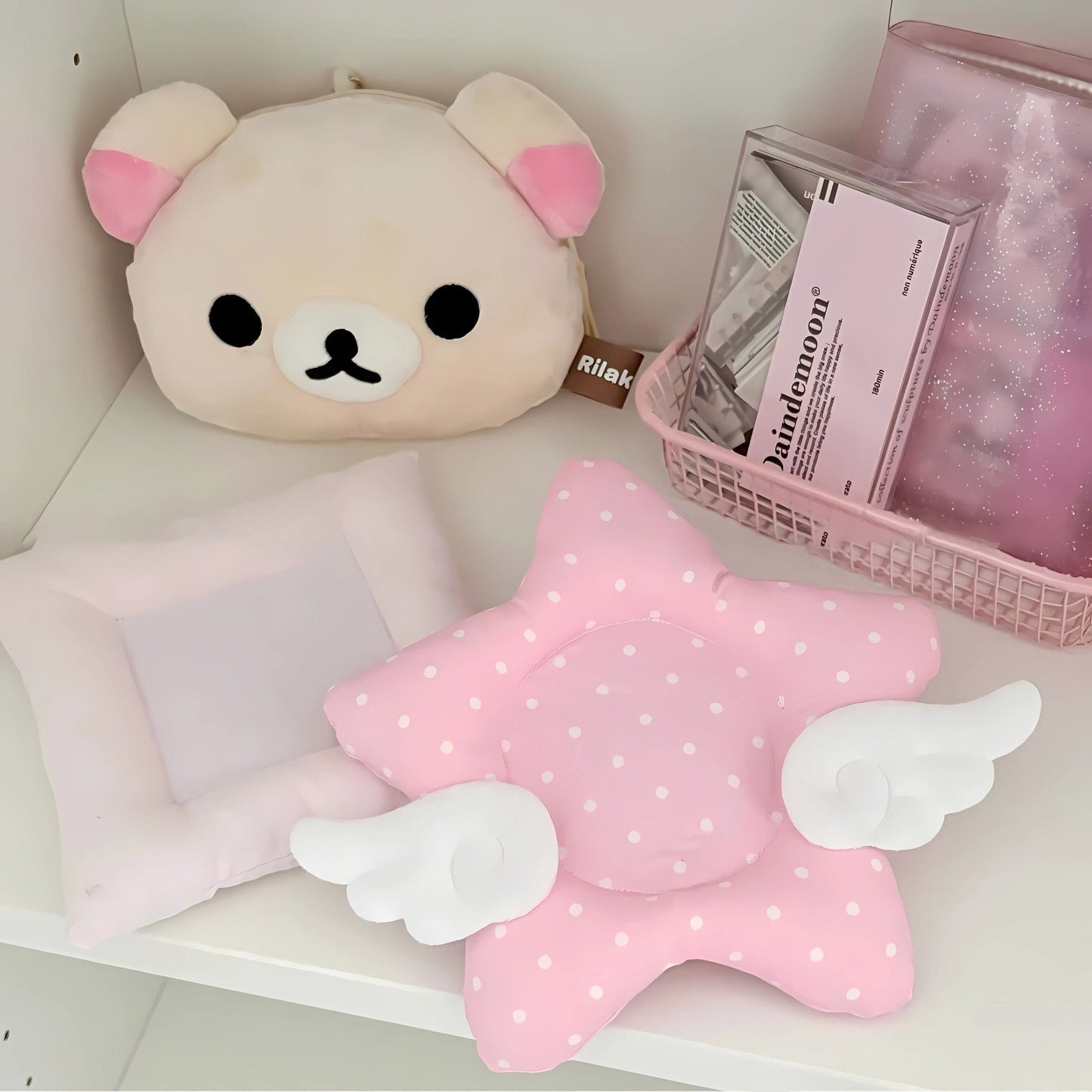 Pastel Star Wing Coaster