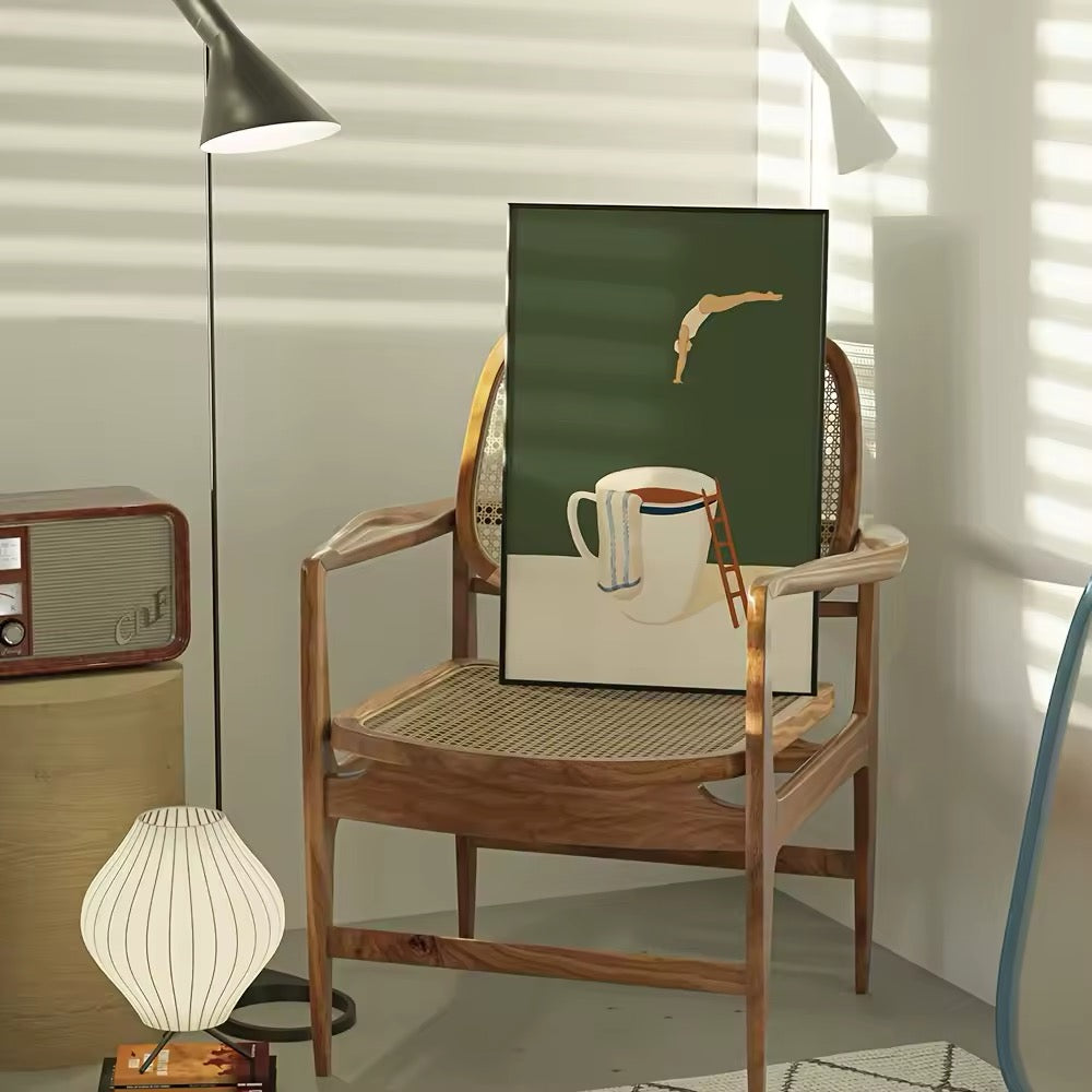 Retro Coffee Poster