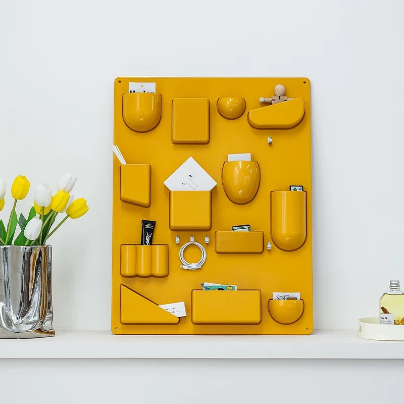 Wall Mounted Pocket Organizer