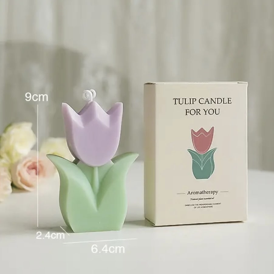 Tulip Candles