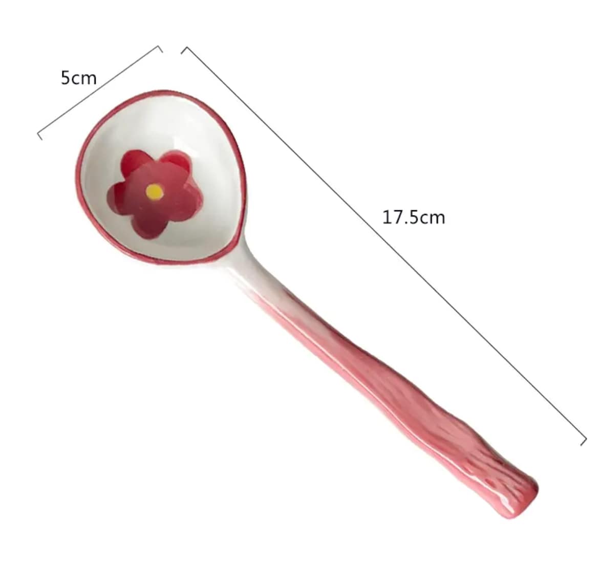 Ceramic Flower Spoon YP47