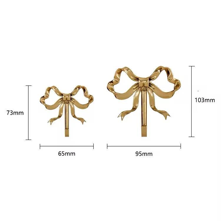 Nordic Retro Brass Hook