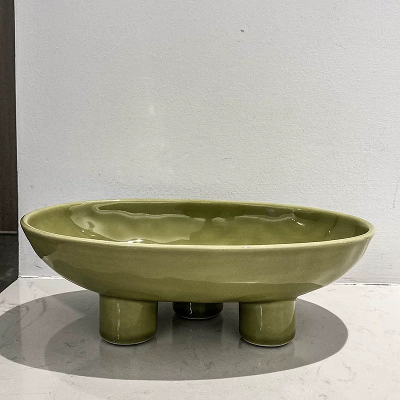 Handmade Ceramic Fruit Plate