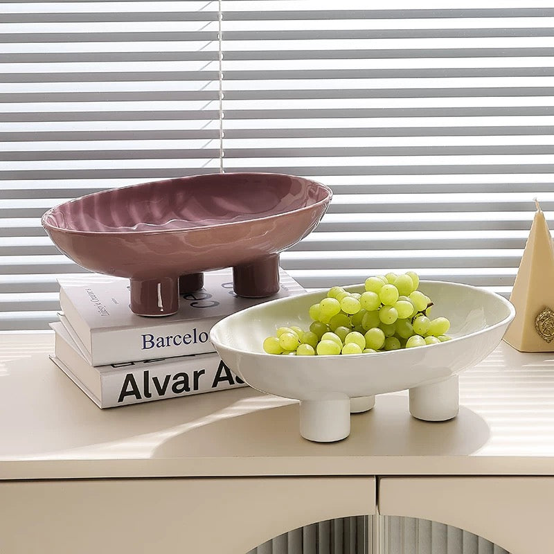 Handmade Ceramic Fruit Plate