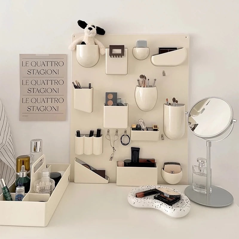 Wall Mounted Pocket Organizer