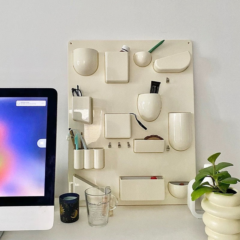 Wall Mounted Pocket Organizer
