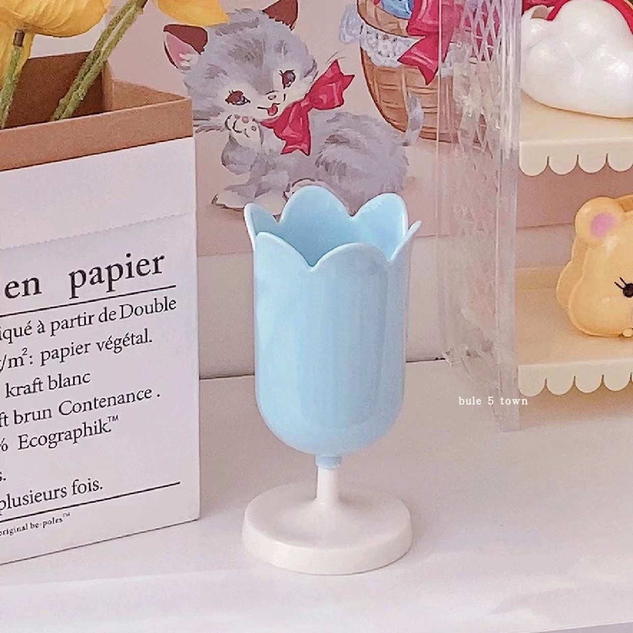 Portalápices Tulipán