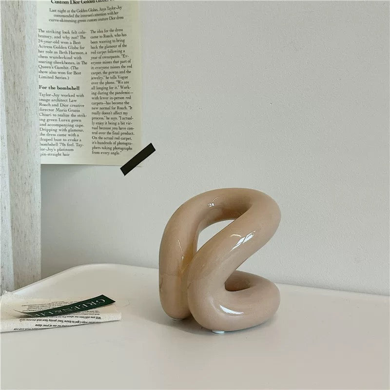 Ceramic Brush Holder