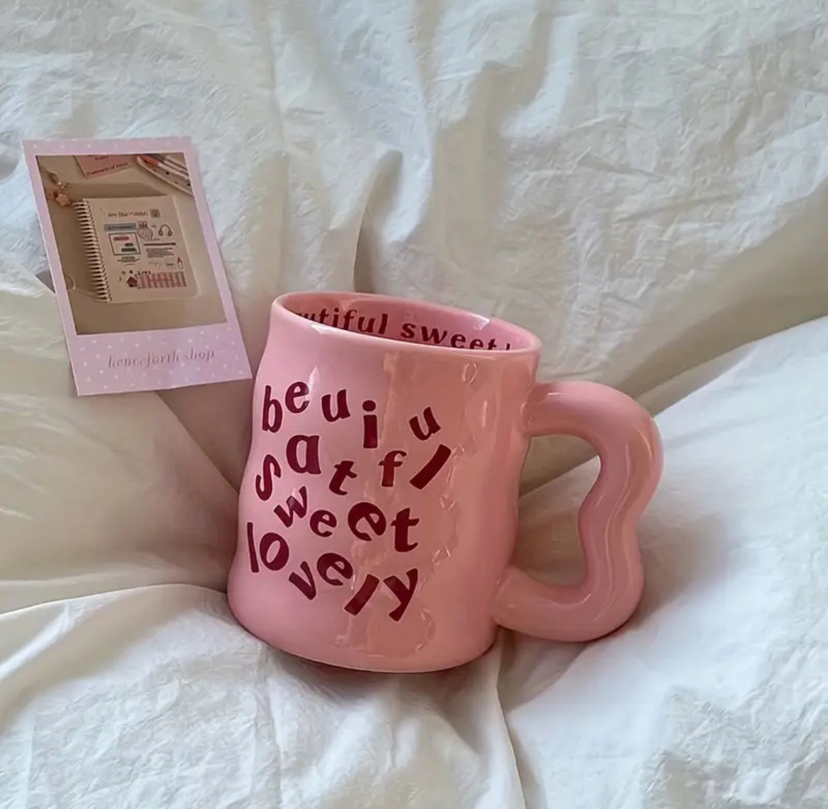 Aesthetic Ceramic Mug YP45