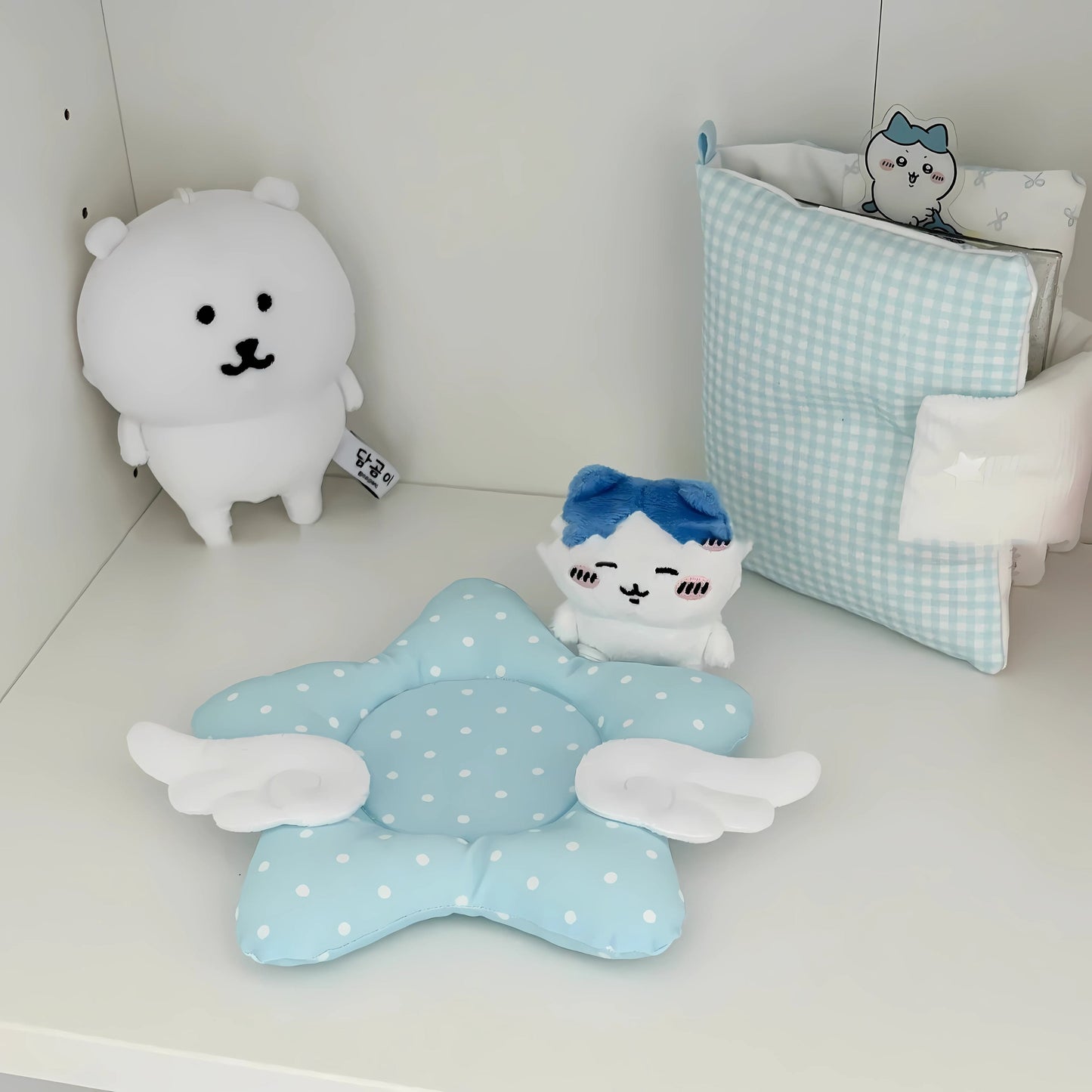 Pastel Star Wing Coaster