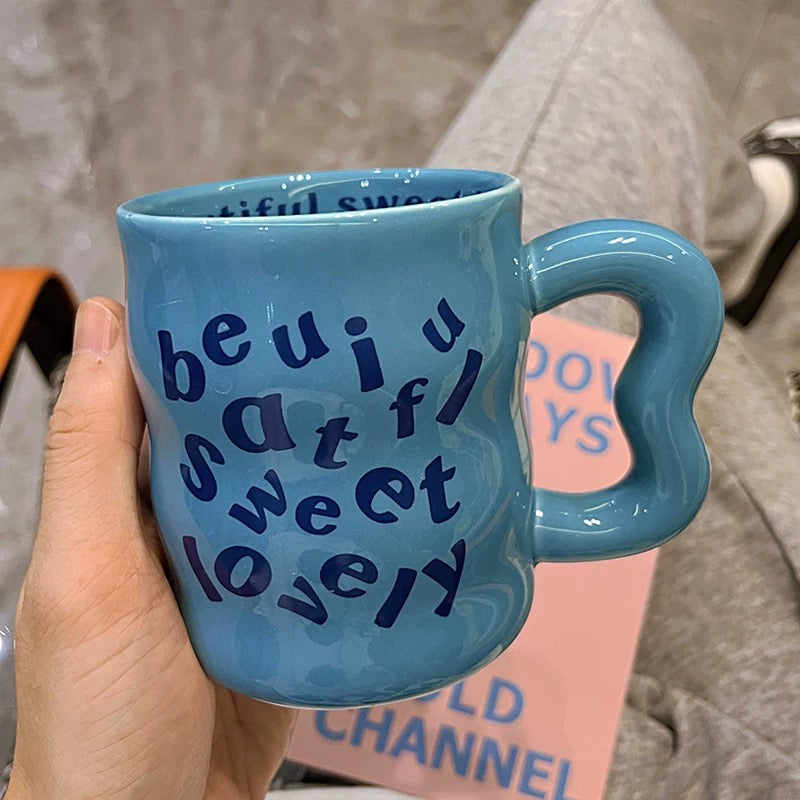 Aesthetic Ceramic Mug YP45