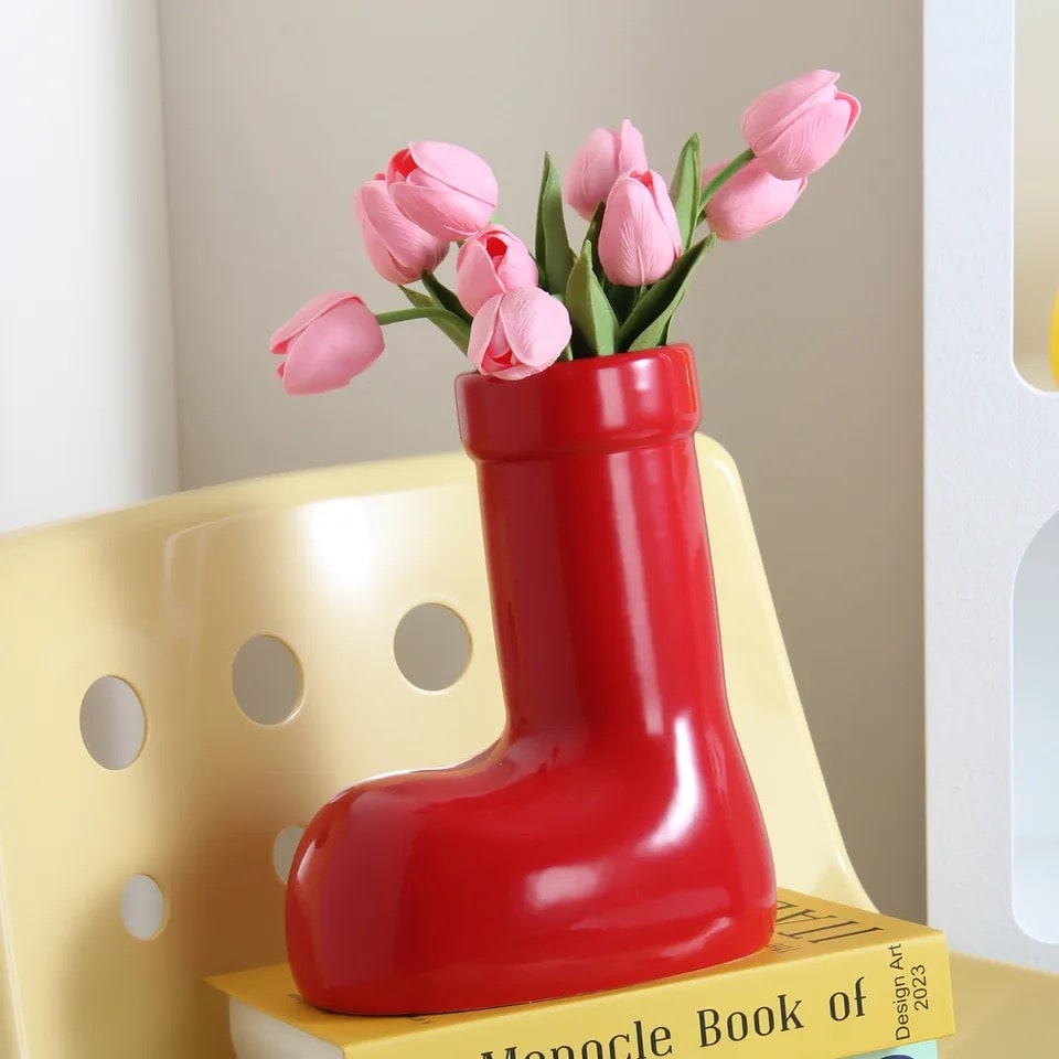 Vase Shoes Galoshes YP51