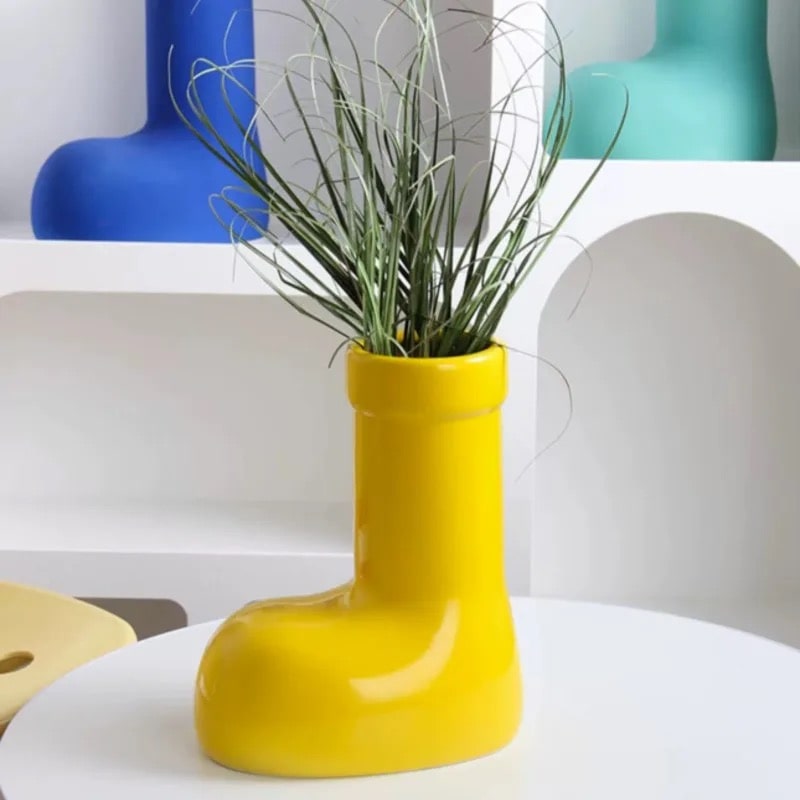 Vase Shoes Galoshes YP51