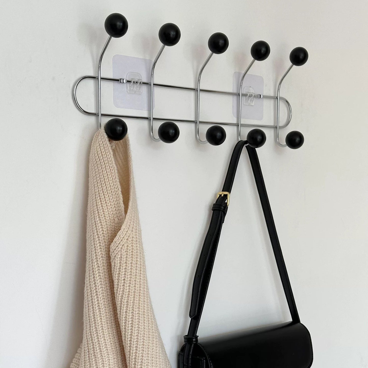 Perchero de pared retro