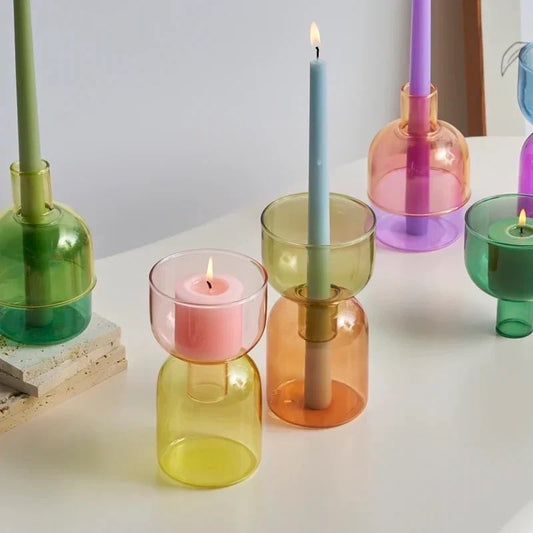 Retro Candle Holders YP33
