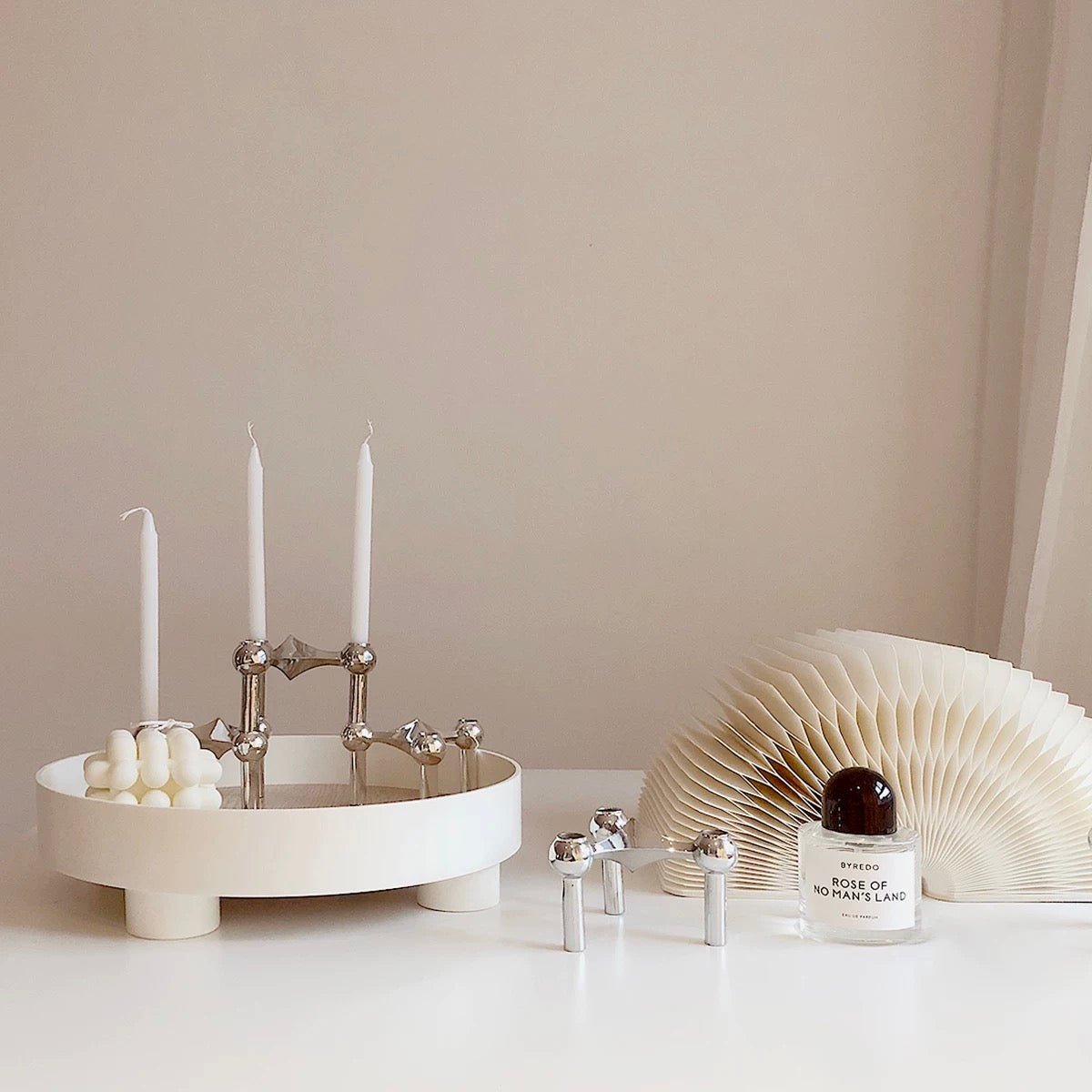 Nordic Molecular Candle Holder