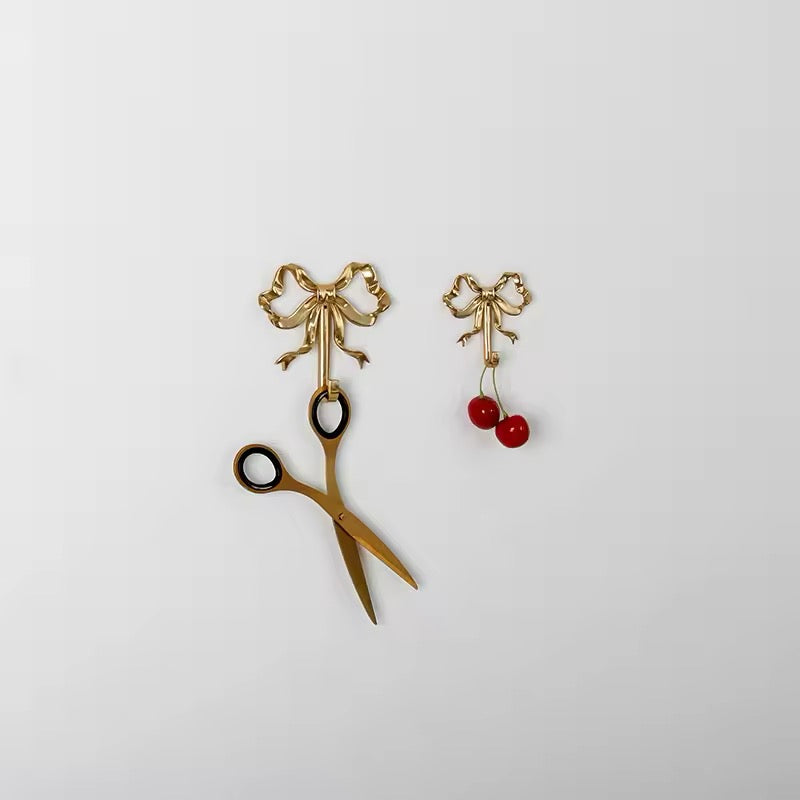 Nordic Retro Brass Hook