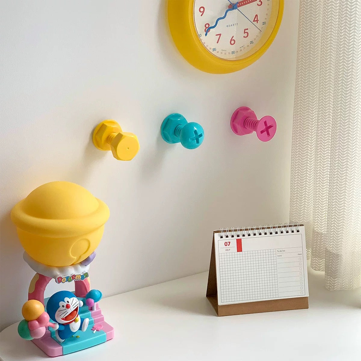 Creative Screw Shape Hook YP04