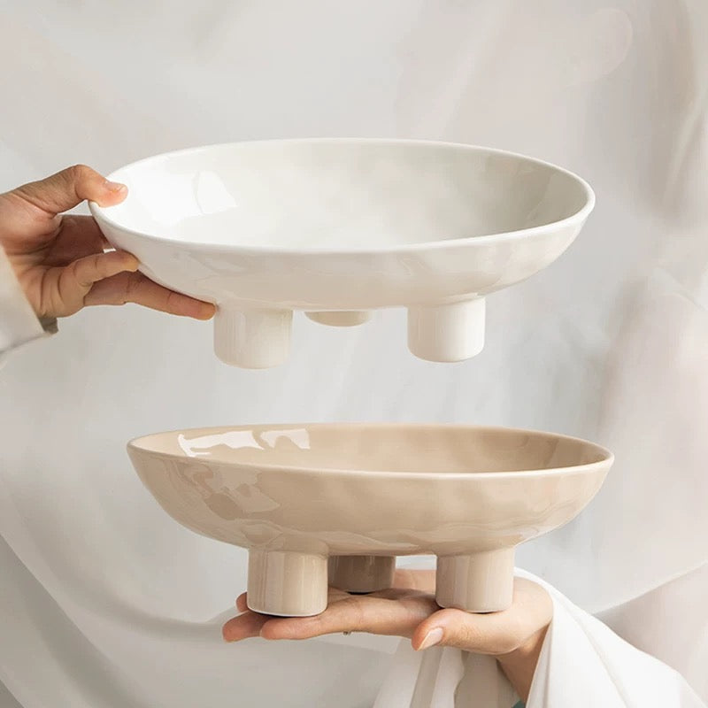 Handmade Ceramic Fruit Plate