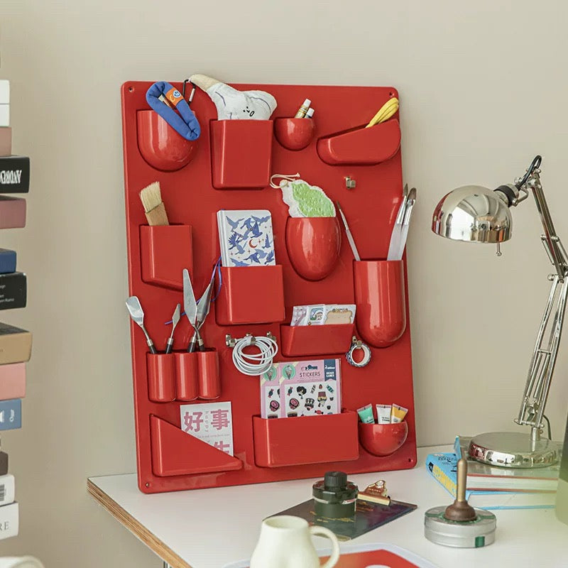Wall Mounted Pocket Organizer