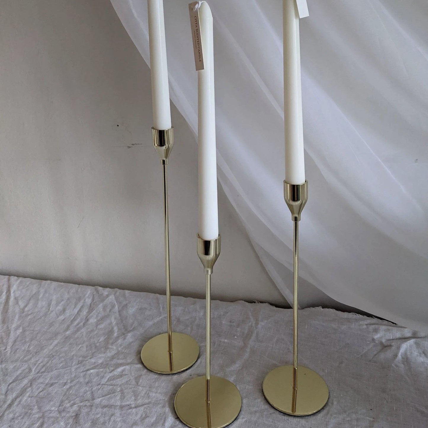 Metal Candle Holders YP39