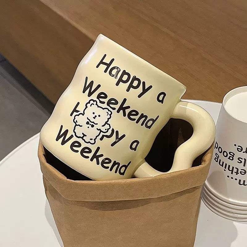 Cute Bear Mug YP46