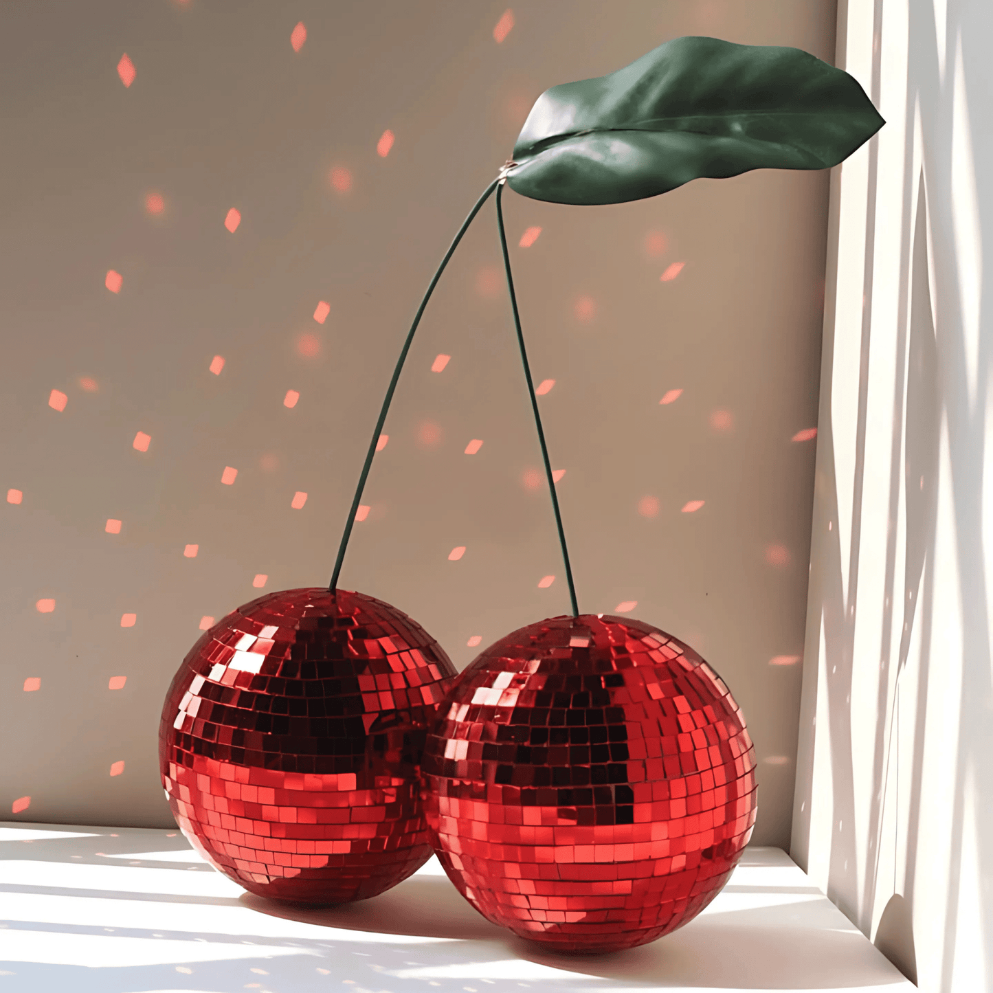 Pink Cherry Disco Ball YP09