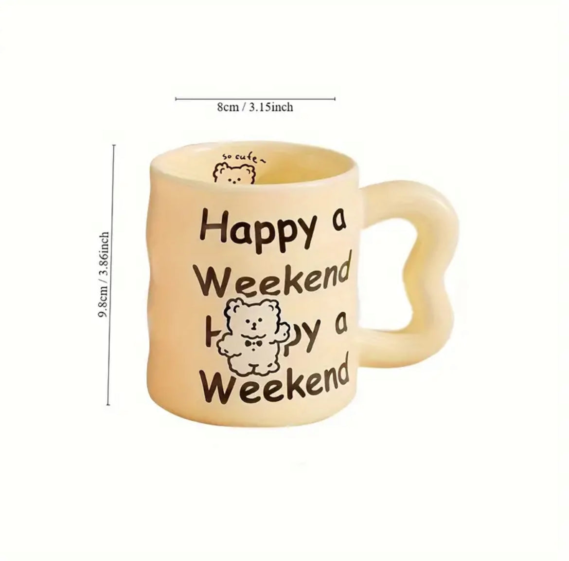 Cute Bear Mug YP46