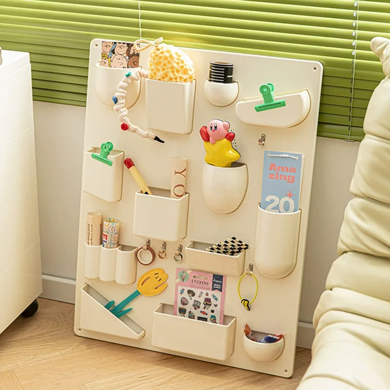 Wall Mounted Pocket Organizer