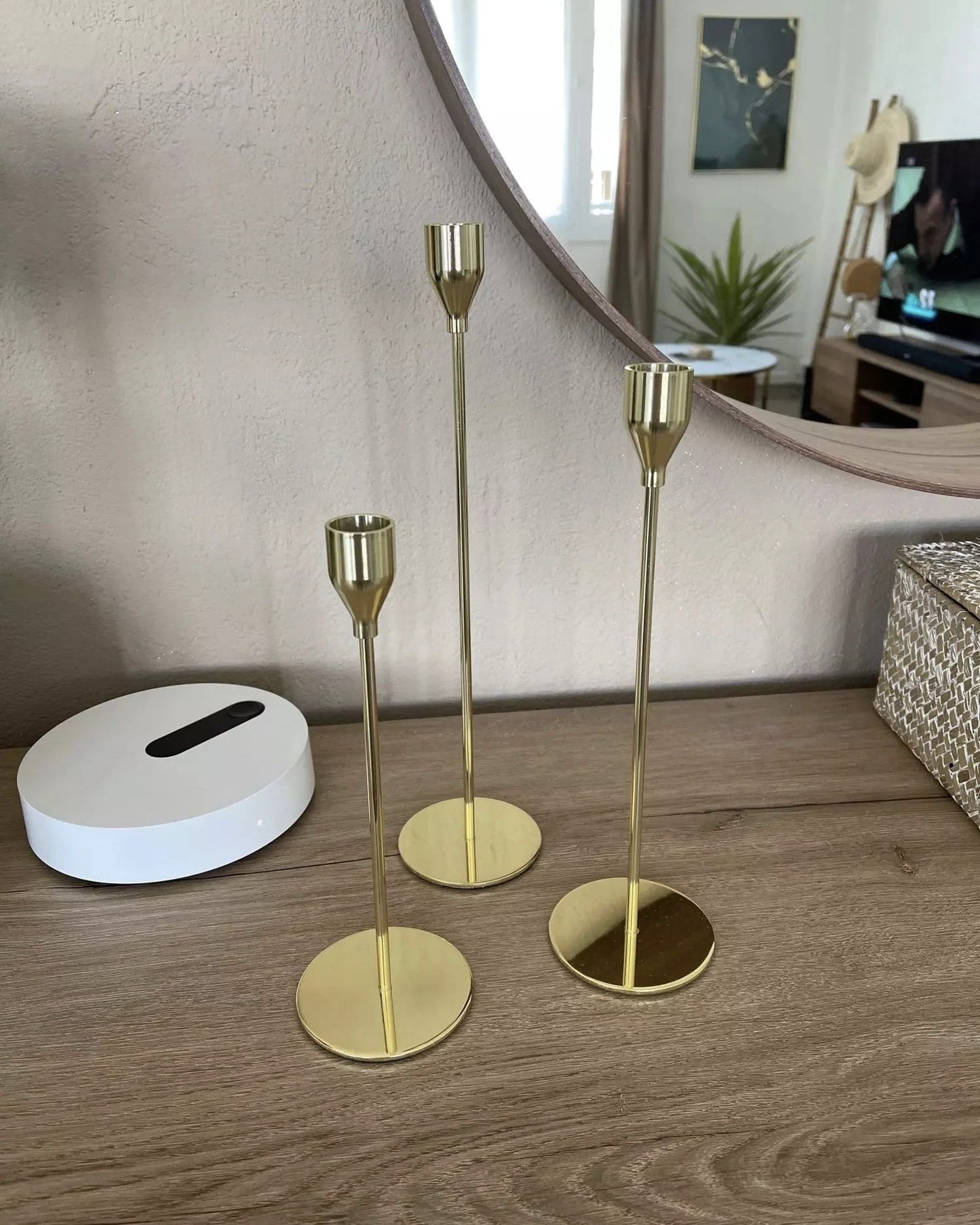 Metal Candle Holders YP39