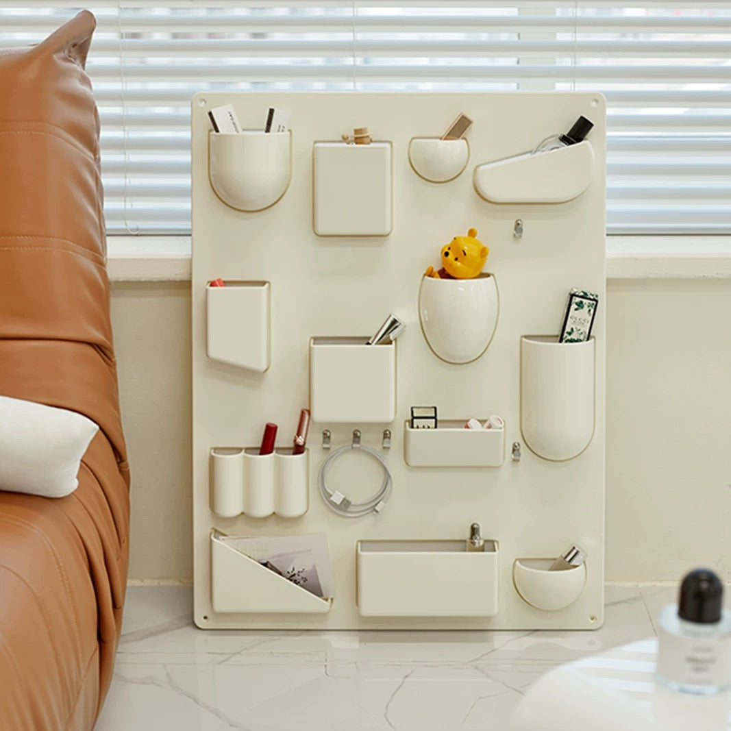 Wall Mounted Pocket Organizer