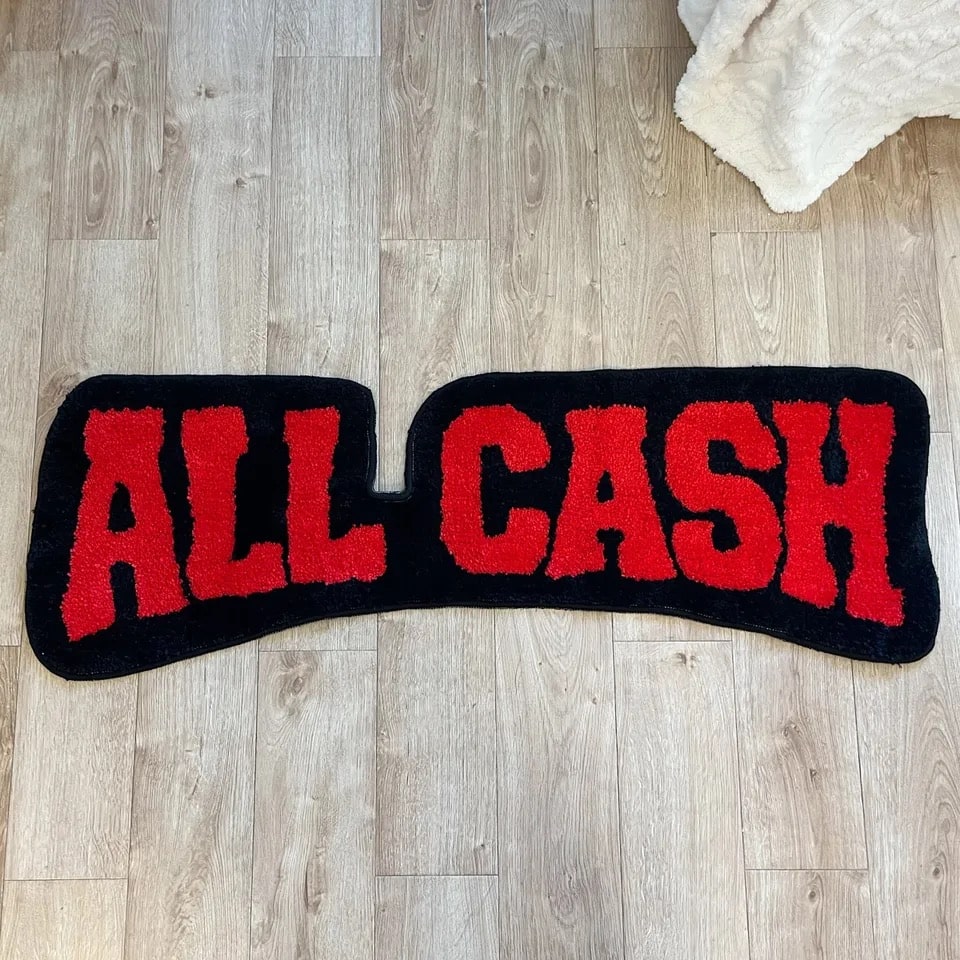 All Cash Tufted Rug