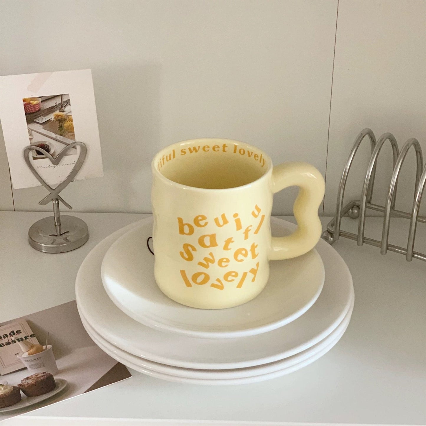 Aesthetic Ceramic Mug YP45