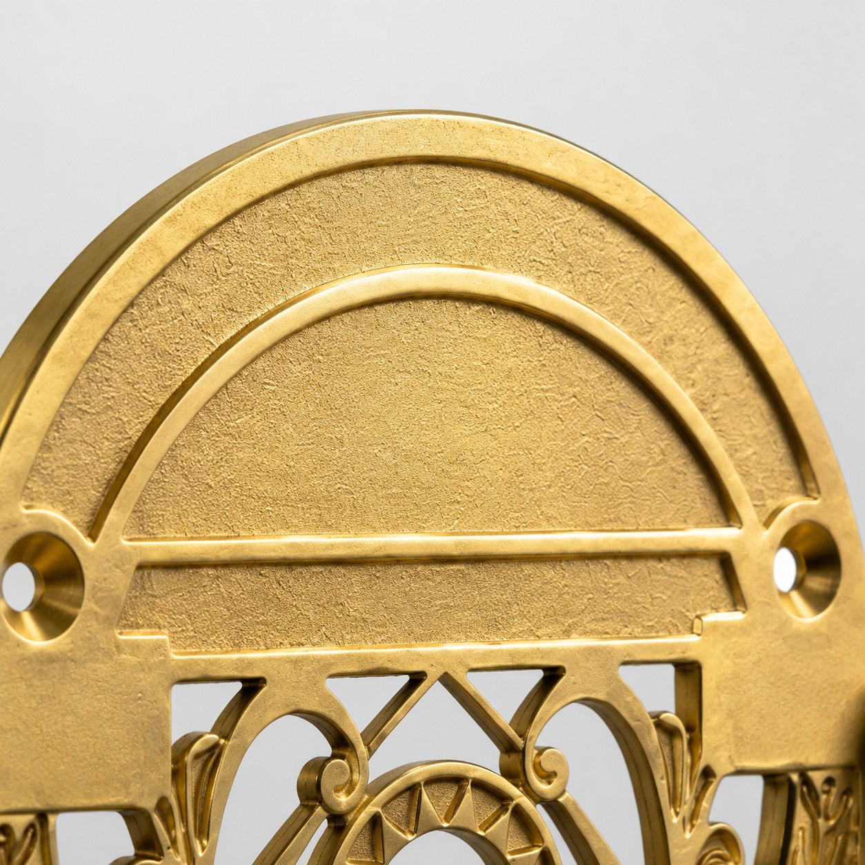 Antique Brass Toilet Paper Holder with Walnut Roller