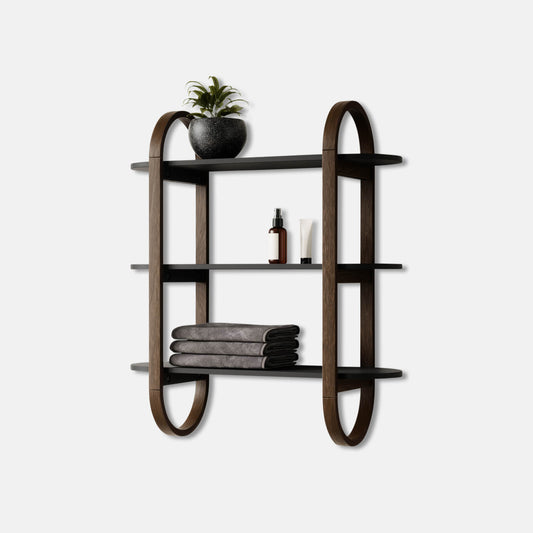 3 Tier Wall Shelf