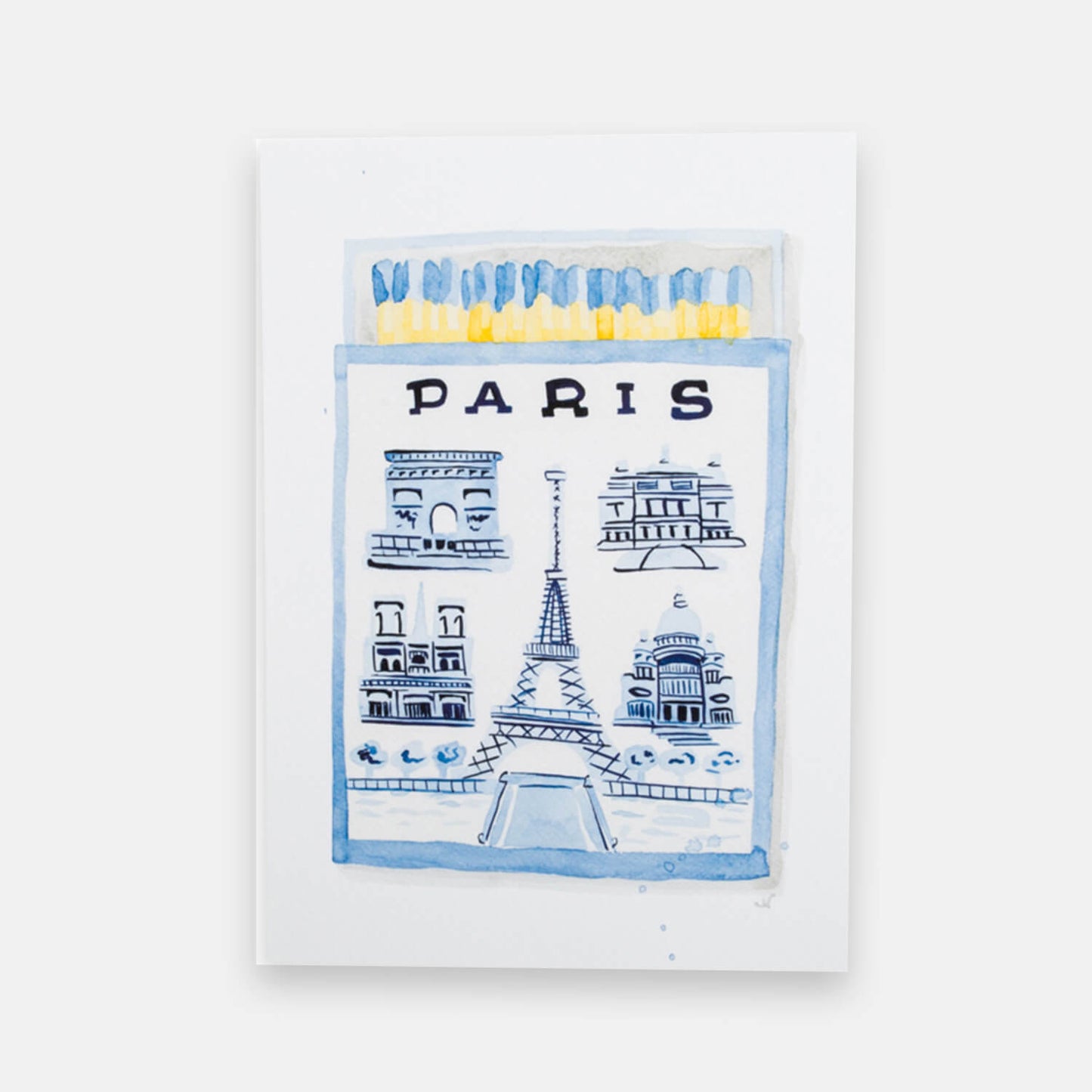 Paris Print by Furbish Studio