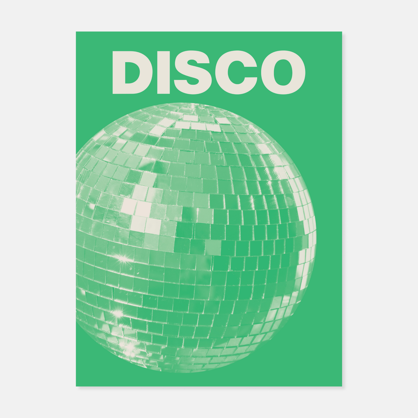 Disco Print by April Lane