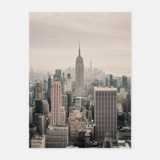 Midtown Print by Krista Mosakowski