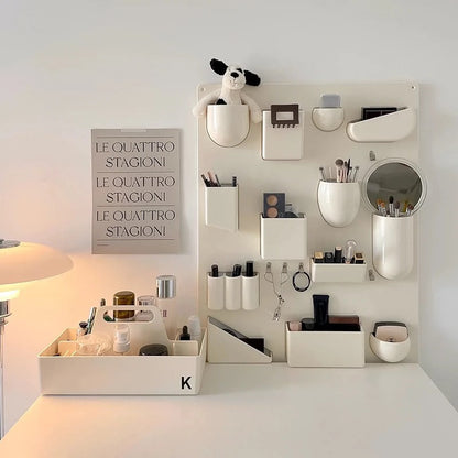 Wall Mounted Pocket Organizer