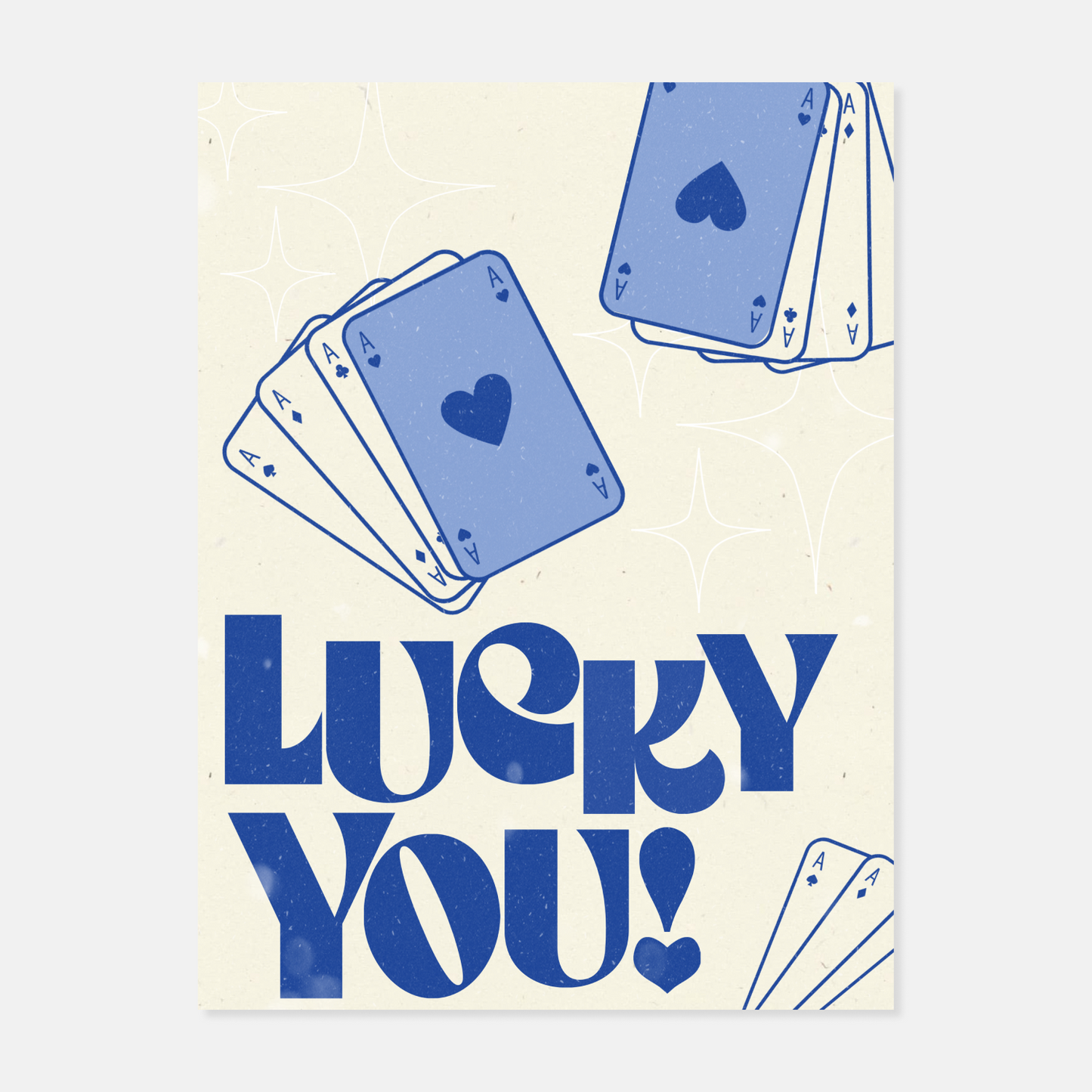 Lucky You Print by Julia Santos