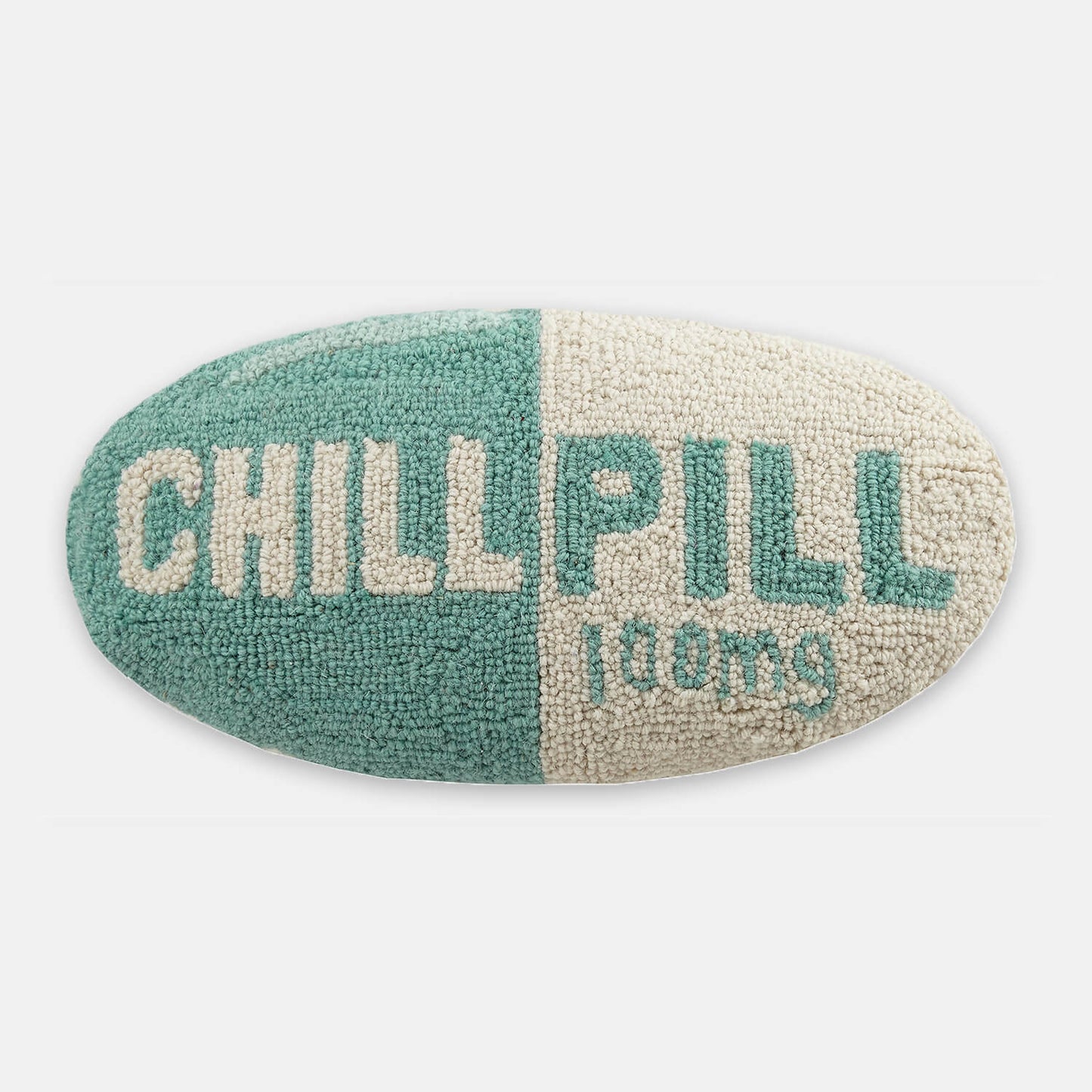 Chill Pill Shaped Pillow