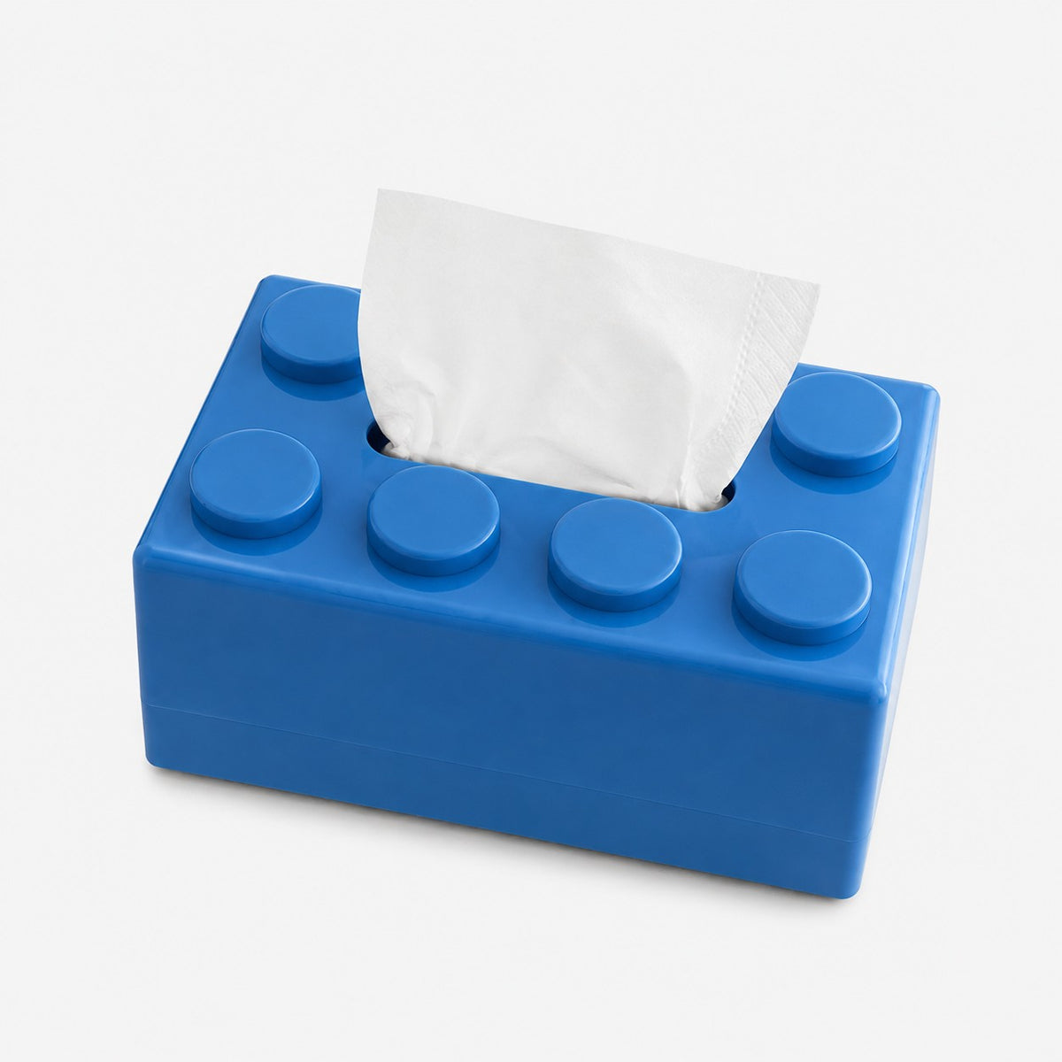 Creative Building Blocks Tissue Box | ABS Desk Decor for Home