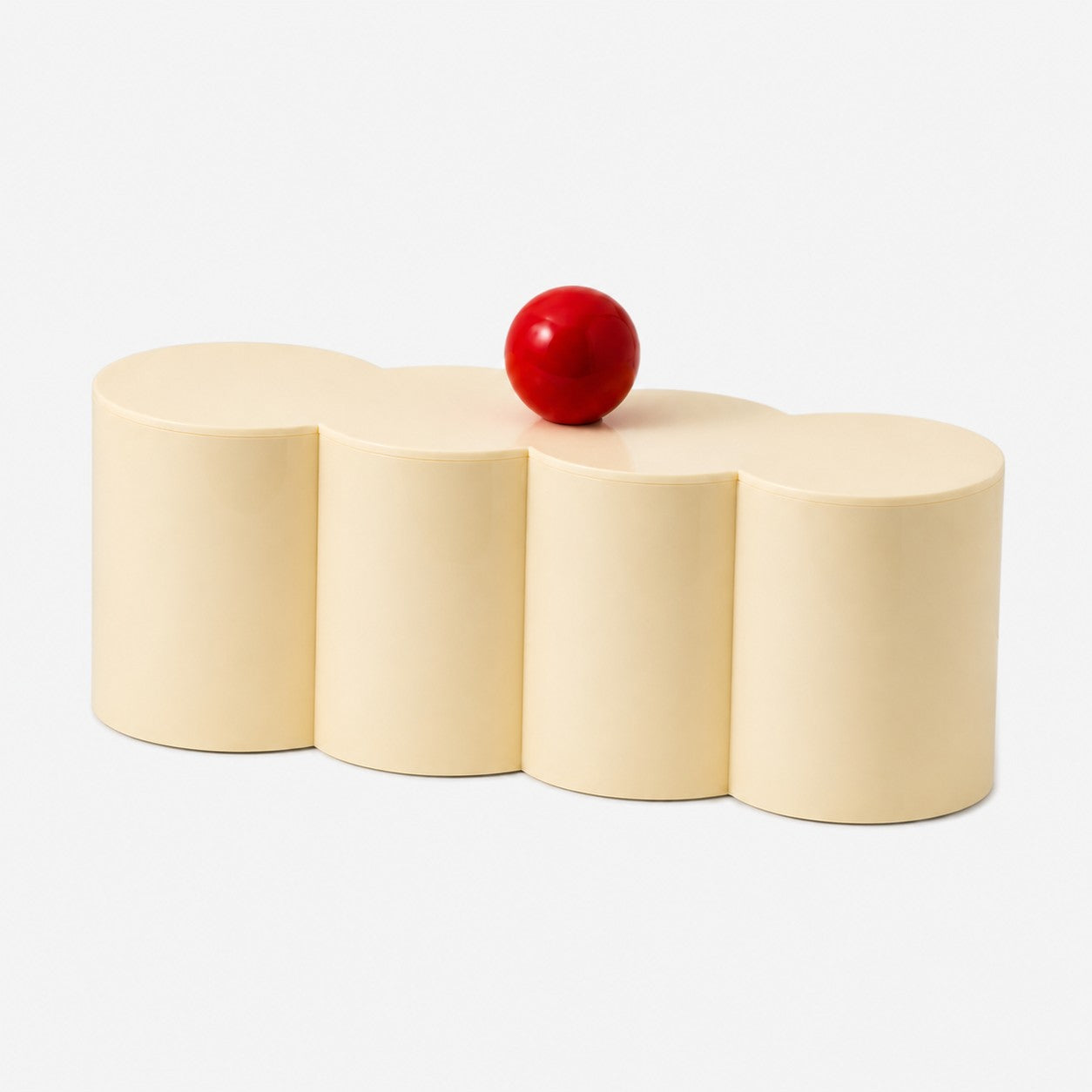Caja de almacenamiento de estilo pastel danés | Organizador de maquillaje y bastoncillos de algodón con tapa