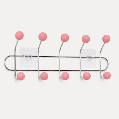 Perchero Retro de Pared | Colgador Vintage para Puerta de Entrada y Baño