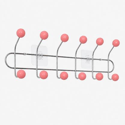 Perchero Retro de Pared | Colgador Vintage para Puerta de Entrada y Baño