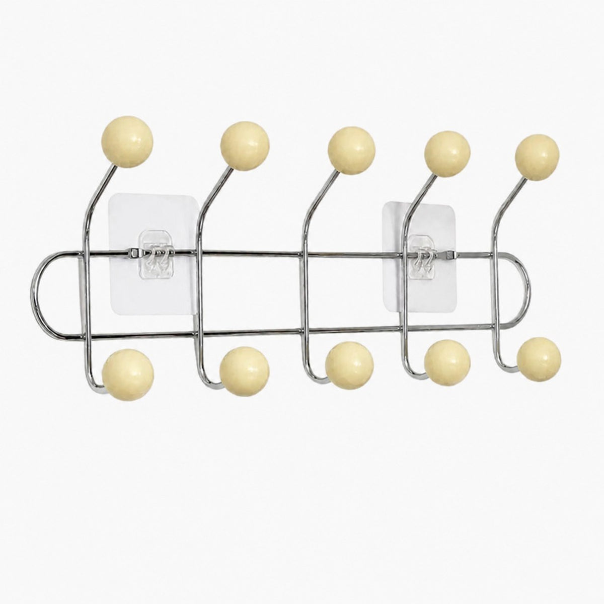Perchero Retro de Pared | Colgador Vintage para Puerta de Entrada y Baño
