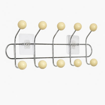 Perchero Retro de Pared | Colgador Vintage para Puerta de Entrada y Baño