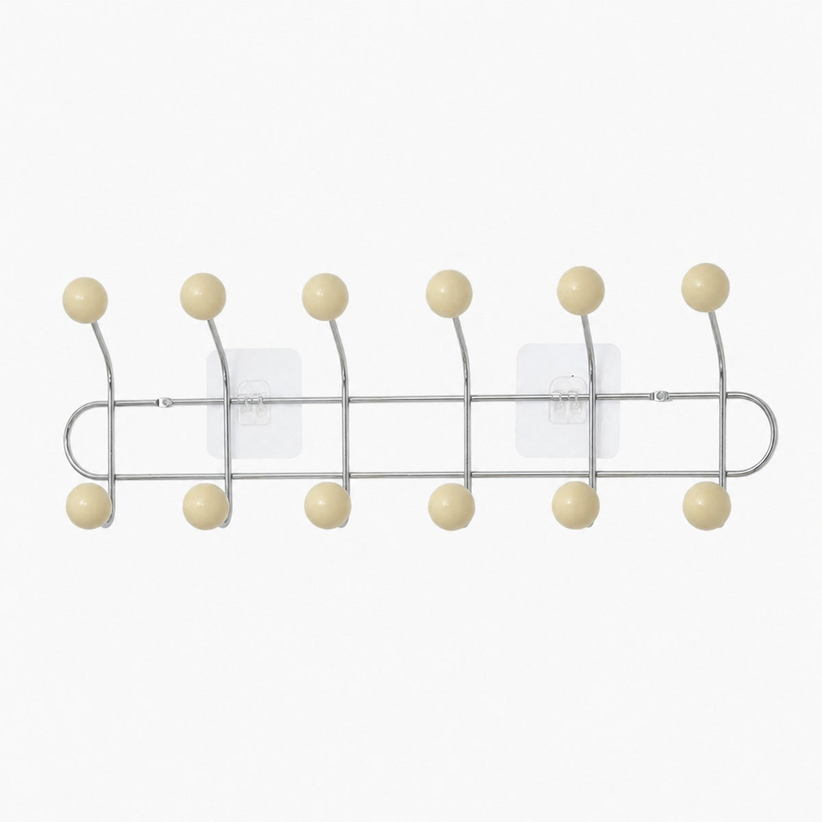 Perchero Retro de Pared | Colgador Vintage para Puerta de Entrada y Baño