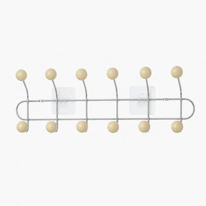 Perchero Retro de Pared | Colgador Vintage para Puerta de Entrada y Baño