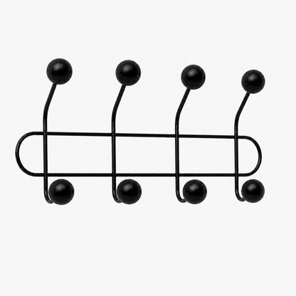 Perchero Retro de Pared | Colgador Vintage para Puerta de Entrada y Baño